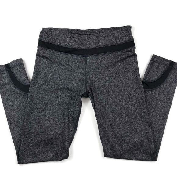 90 Degree by Reflex Leggings Gray Full Length Yoga Womens Sz Sm Hidden Pocket - Picture 2 of 8